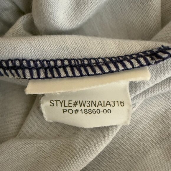 prAna Nadia Short Sleeve Wrap Mini Dress Women's XS Purple Active Activewear - Picture 11 of 11